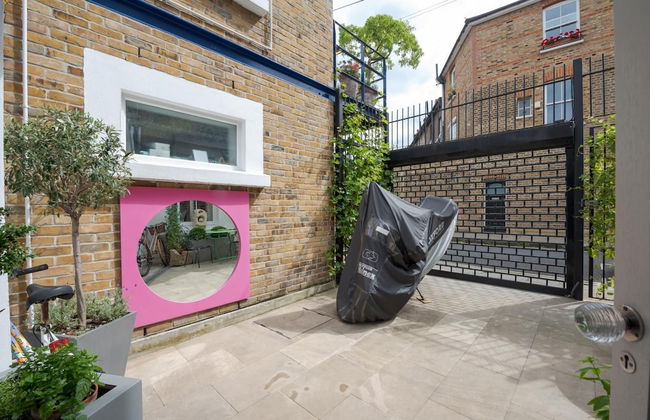 Classic Hammersmith Home by Ravenscourt Park by Underthedoormat - Foto 3