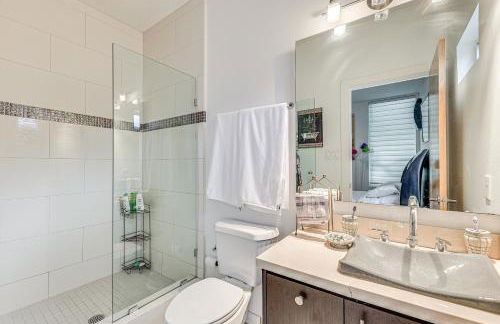 Covered Patio and Grill Colorful McAllen Home - Foto 15