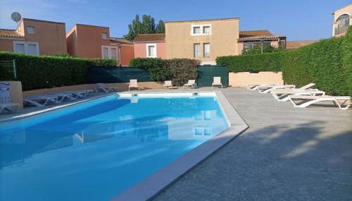 Appartement Marseillan Plage à 300m de la plage dans résidence avec piscine et tennis * - Foto 5