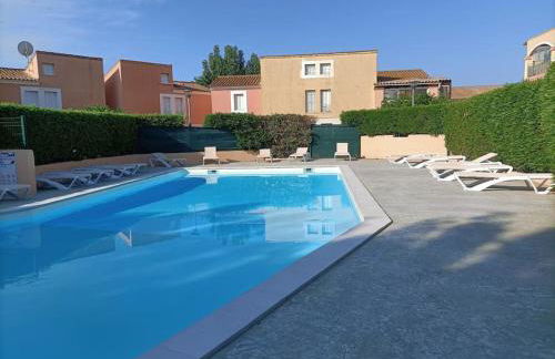 Appartement Marseillan Plage à 300m de la plage dans résidence avec piscine et tennis * - Foto 5