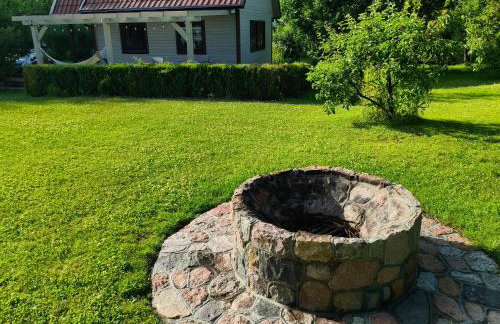 Domek z balią na Kaszubach w Pomysku Małym - Foto 11