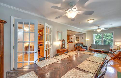 Spacious Lake Hartwell Home with Private Boat Dock! - Foto 7