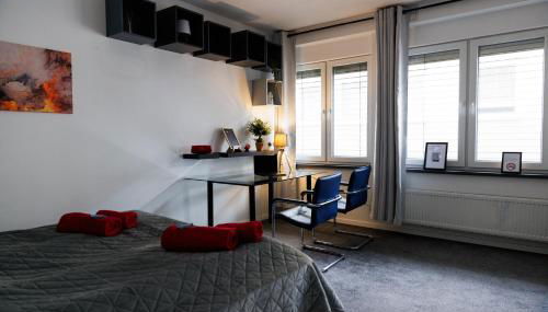 "Badestube Loft" im Zentrum von Bad Hersfeld mit modernem Design und offenem Wohnkonzept - Foto 5