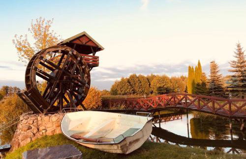 Domek nad stawem - Foto 18