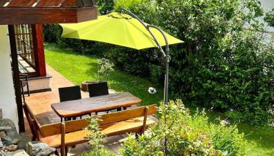 Das Vogelnest - Foto 3, Garden, Garden view