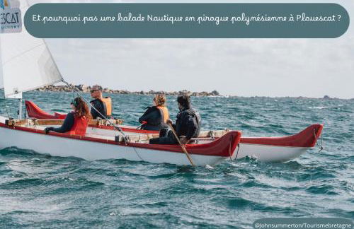 Villa Yana Bretagne Piscine Intérieure partagée et Spa Privatif 100m de la Plage - Foto 41