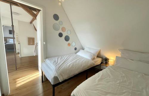 Ferienwohnung "Alpspitze" - Familienfreundliche Maisonette in Mering - Foto 4