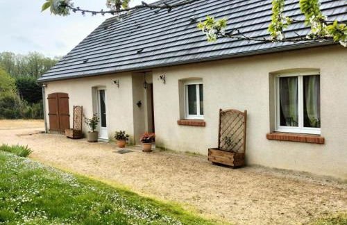 Gîte familial et chaleureux avec jardin clos, garage, et proche de Blois, animaux bienvenus - FR-1-491-446 - Foto 24