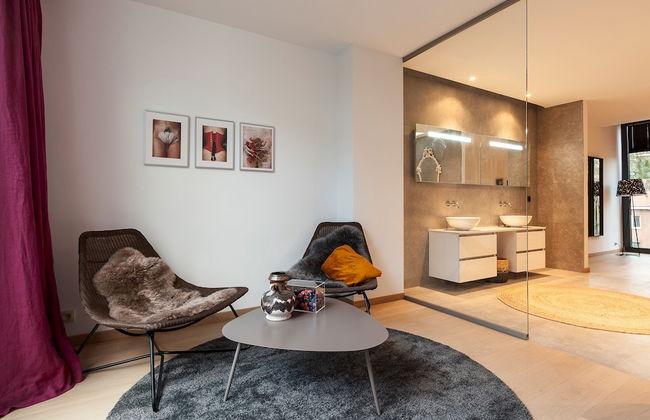 Unit 3 - Modern Smart Home Triplex Private Garden & Parking - Foto 9