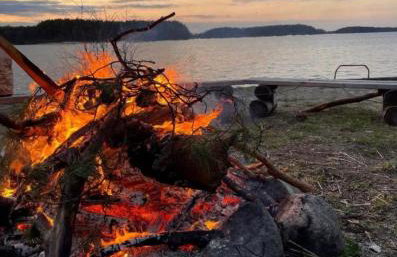Domek Dziesiątka Borsk nad samym jeziorem - pierwsza linia - Foto 41