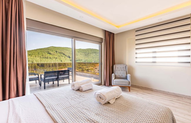 Villa w Pool BBQ Garden 5 min to Phellos in Kas - Foto 12