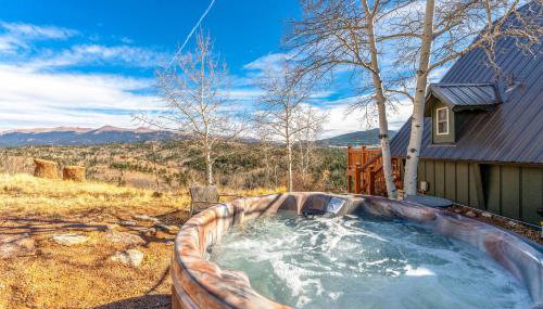 A-Frame Cabin with Hot Tub and Epic Pikes Peak Views - Foto 4