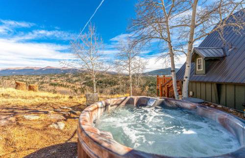 A-Frame Cabin with Hot Tub and Epic Pikes Peak Views - Foto 4