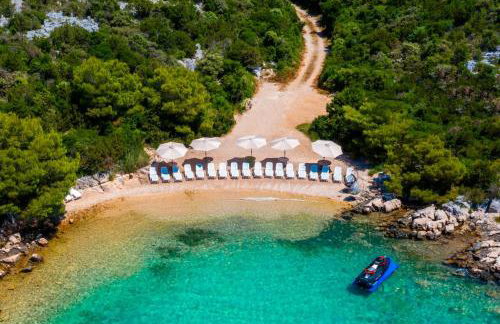 Cozy and Chic Little House with Pool Ivinj-1 Vodice - Foto 50