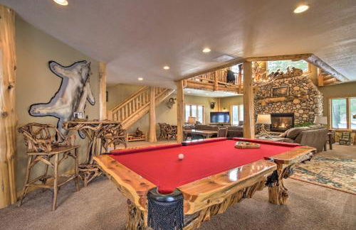 Expansive Ruth Lake Home with Dock, Fire Pit and Beach - Photo 3