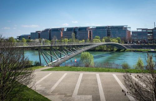 Terrasse & vue Rhône, Cité Internationale - Foto 22