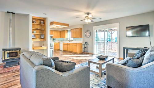 Fire Pit and Bay Views North Bend Home! - Photo 4