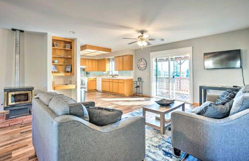 Fire Pit and Bay Views North Bend Home! - Photo 4