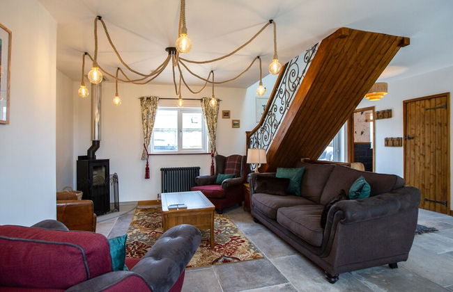 Luxury Cottage With hot tub in the Forest of Dean - Foto 13