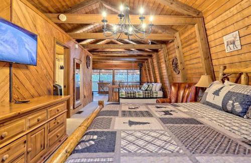 Near Downtown Helen - HotTub, Sauna, Game Room, Fire Pit - Foto 46