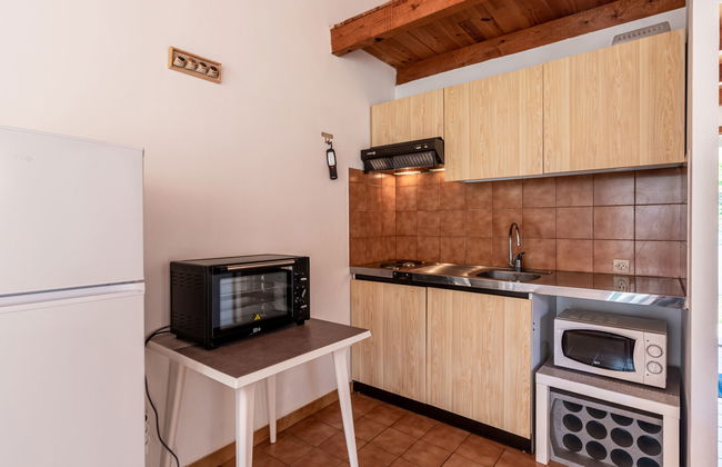 La Pinède, bungalow 4 pers. - Foto 10