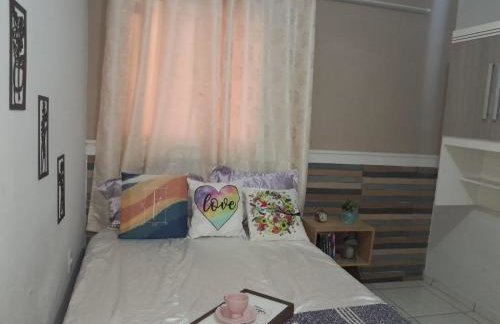 Apartamento elegante a 1km do centro de Aracruz wifi gratuito garagem hacht cozinha equipada totamente individual - Foto 5