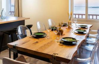 ILE WRACH - Duplex de luxe avec magnifique vue mer - Foto 17