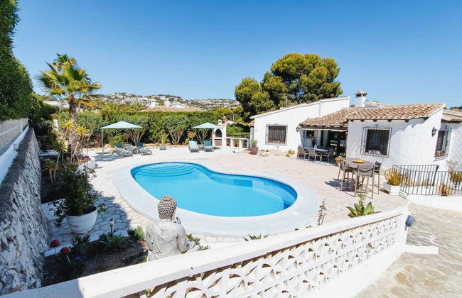 Moraira Escape With Private Pool, 1 Bed, Sleeps 2 - Foto 15