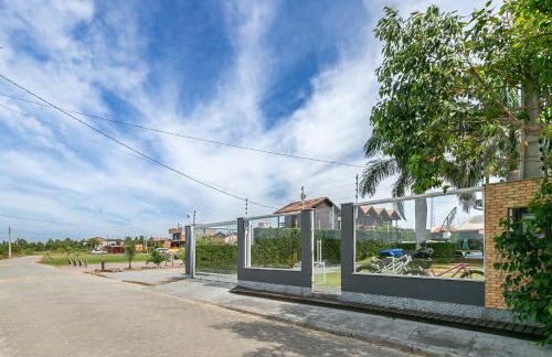 RJ Residencial Beira Mar Deliciosa Casa Frente Mar na Pinheira com piscina - Foto 37