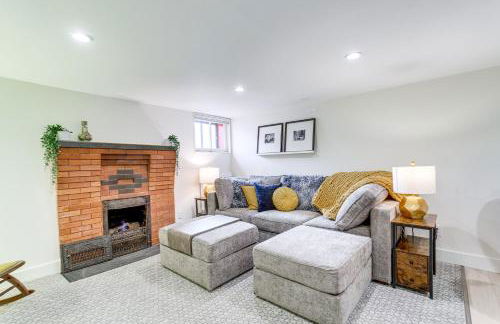 2 Mi to Downtown Denver Stylish Gem with Fireplace! - Foto 5