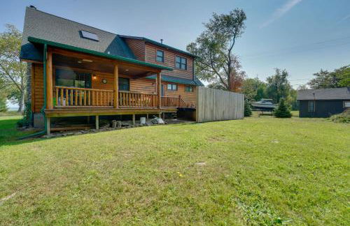 1 Mi to Public Beach Port Austin Cabin with Hot Tub - Foto 32