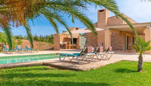 Son Floriana in Cala Bona - Foto 5, Garden, sunbed