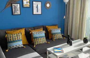 MOGAN PEARL - POOL - DOUBLE TERRACE - OCEAN VIEW - BEACH - WIFI - WONDERFUL Complex - FREE DIGITAL TRAVEL GUIDE - Foto 12