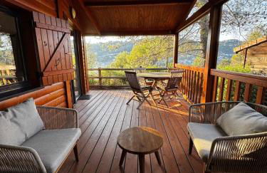 Chalet confort premium climatisé avec piscine - Foto 14