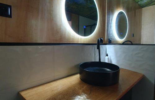 Schody do wody Domek z linią brzegową Kaszuby sauna goraca balia - Foto 51