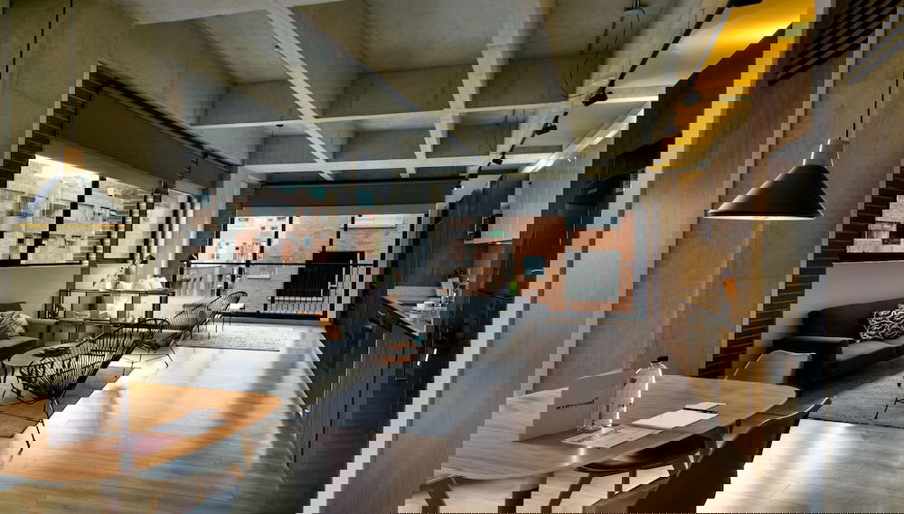 w Magnificent Loft in Parque 93 - Foto 1, Habitación