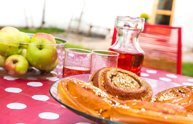 Trädgårdshuset i Sankt Olof - Foto 47