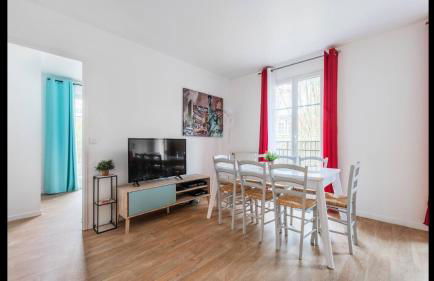 Disney, very spacious comfortable 3 bedrooms family apartment, 8 pers, wifi, NETFLIX - Foto 5