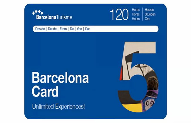 Barcelona Card with Guidebook - Access to 20+ Attractions - Foto 1