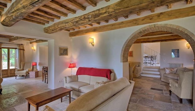 Sala de estar do lobby