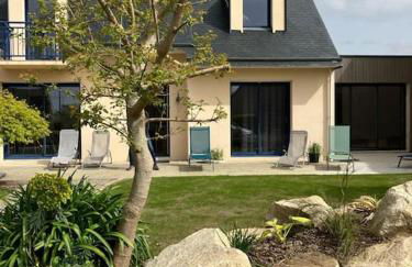 Villa Kerleven- 150m plage - Spa intérieur-piscine - Foto 30