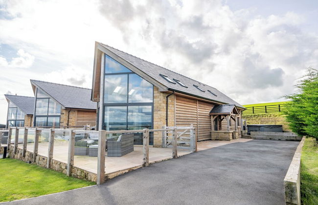 Pendle View Sleeps 8 With Hot Tub - Foto 38