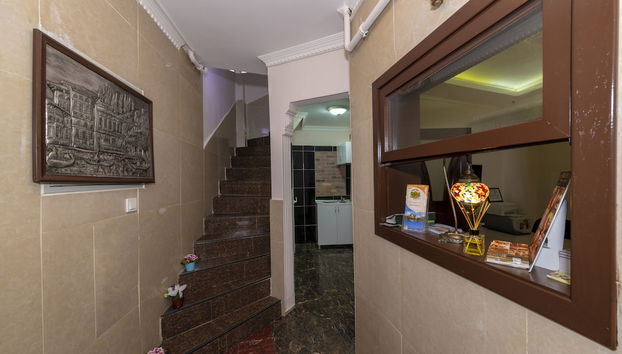 Sala de estar do lobby