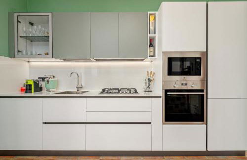 Agata verde con terrazza e giardino - Foto 6