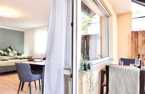 2 Schlafzimmer Wohnung mit Balkon und privatem Stellplatz unmittelbar an der Mosel für bis zu 8 Gäste - Foto 45