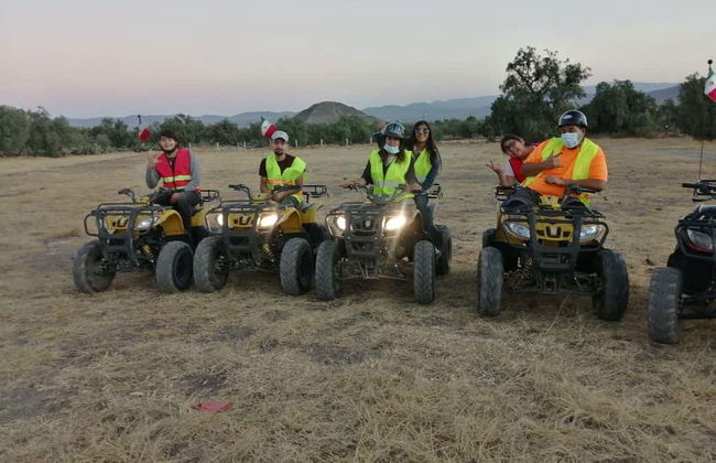 Tour de quadriciclo por Teotihuacán - Foto 2