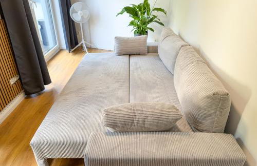 ImmoStay #3 - Penthouse mit zwei Balkonen & Seeblick, Parking & WiFi - Foto 58