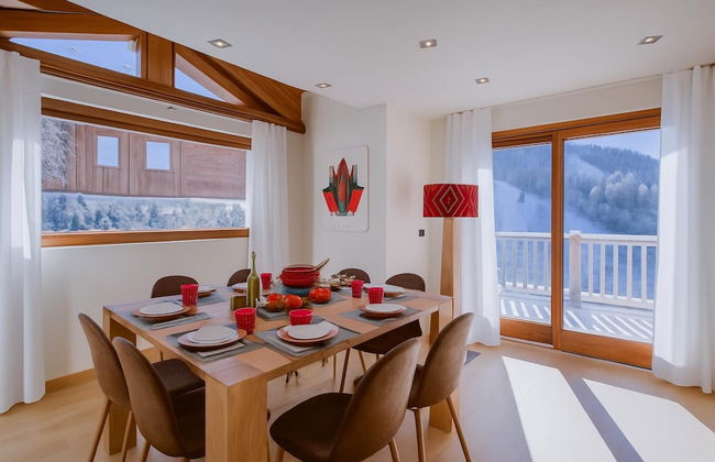 Chalet Merveille Ski In - Ski Out - Foto 28