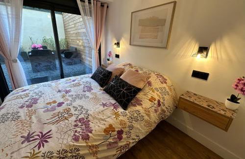 Le Briand Appartement 4étoiles Nancy Thermal Cosy avec Terrasse Wifi - Foto 47