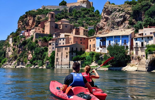 Tour en kayak por el río Ebro hacia Miravet - Foto 5